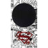 DC Comics Superman Comic Pattern Logo in Red Xbox Series S Bundle Skin