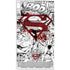 DC Comics Superman Comic Pattern Logo in Red Xbox Series S Console Skin