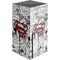 DC Comics Superman Comic Pattern Logo in Red Xbox Series X Console Skin