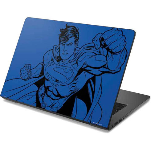 DC Comics Superman Comic Pop Dell Chromebook Skin