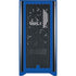 DC Comics Superman Comic Pop Corsair 4000D Tempered Glass Mid-Tower ATX Case Skin