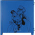 DC Comics Superman Comic Pop Corsair 4000D Tempered Glass Mid-Tower ATX Case Skin