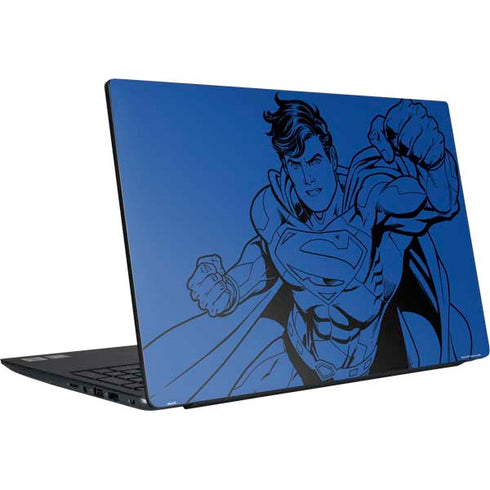 DC Comics Superman Comic Pop Dell Vostro Skin