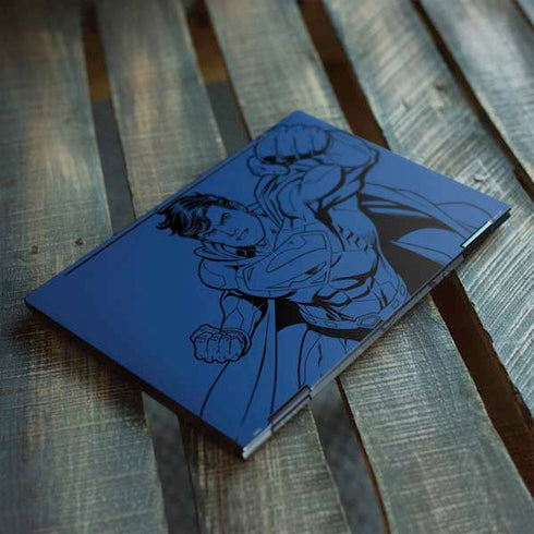 DC Comics Superman Comic Pop HP Envy Skin