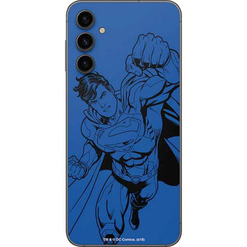 DC Comics Superman Comic Pop Galaxy A14 5G Skin