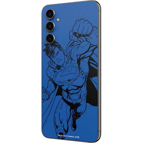 DC Comics Superman Comic Pop Galaxy A14 5G Skin