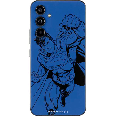 DC Comics Superman Comic Pop Galaxy A54 5G Skin