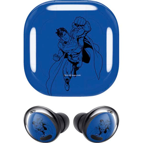 DC Comics Superman Comic Pop Galaxy Buds Pro Skin