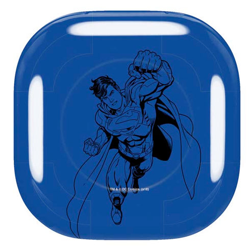 DC Comics Superman Comic Pop Galaxy Buds Pro Skin