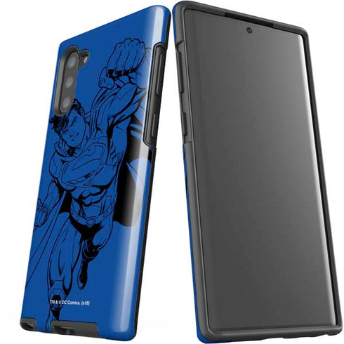 DC Comics Superman Comic Pop Galaxy Note 10 Pro Case