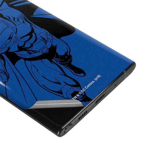 DC Comics Superman Comic Pop Galaxy Note 10 Skin