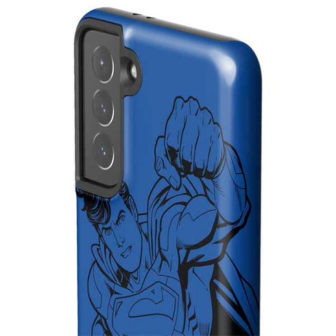 DC Comics Superman Comic Pop Galaxy S21 5G Pro Case
