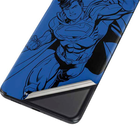 DC Comics Superman Comic Pop Galaxy S21 5G Skin
