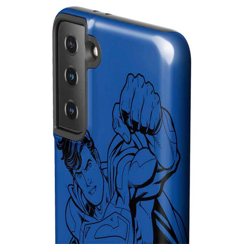 DC Comics Superman Comic Pop Galaxy S21 FE Pro Case