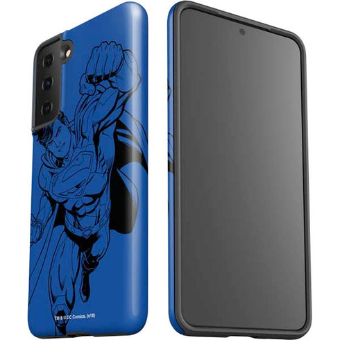 DC Comics Superman Comic Pop Galaxy S21 FE Pro Case