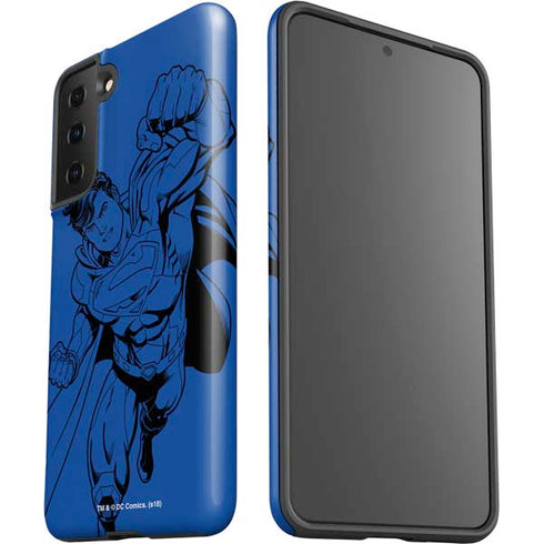 DC Comics Superman Comic Pop Galaxy S21 Plus 5G Pro Case