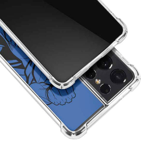 DC Comics Superman Comic Pop Galaxy S21 Ultra 5G Clear Case