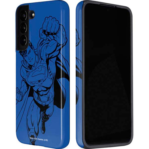 DC Comics Superman Comic Pop Galaxy S22 Plus Pro Case