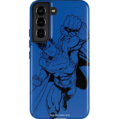 DC Comics Superman Comic Pop Galaxy S22 Pro Case