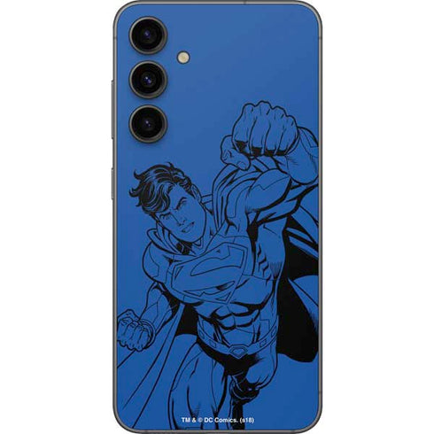 DC Comics Superman Comic Pop Galaxy S23 FE Skin