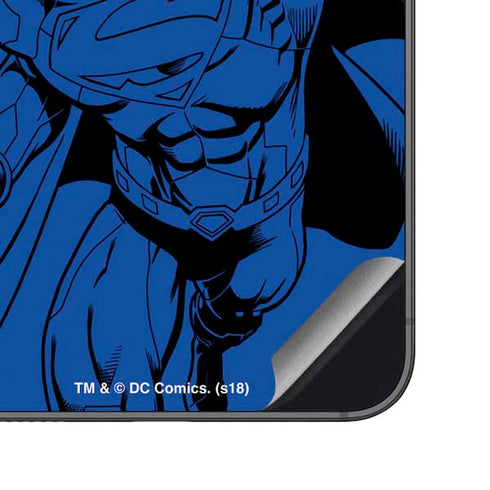 DC Comics Superman Comic Pop Galaxy S23 FE Skin