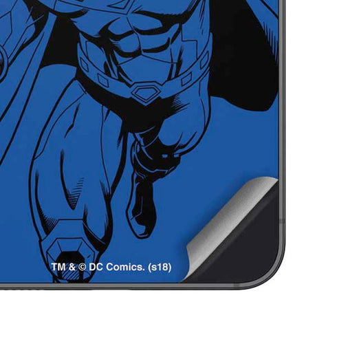 DC Comics Superman Comic Pop Galaxy S23 Plus Skin