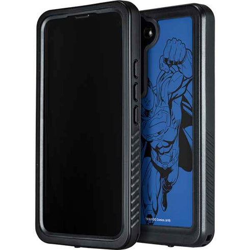 DC Comics Superman Comic Pop Galaxy S23 Plus Waterproof Case