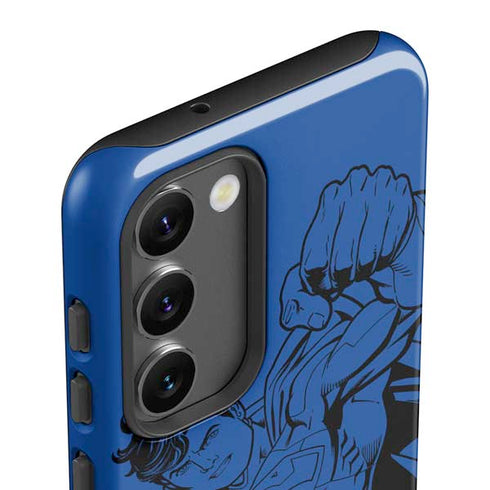 DC Comics Superman Comic Pop Galaxy S23 Pro Case