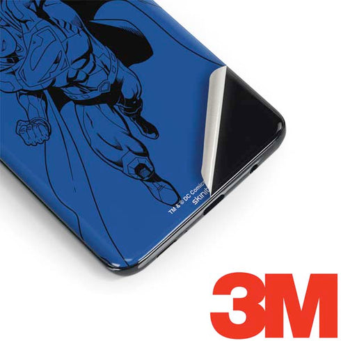DC Comics Superman Comic Pop Galaxy S9 Skin