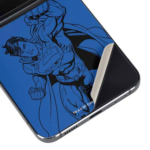 DC Comics Superman Comic Pop Galaxy Z Flip5 5G Skin