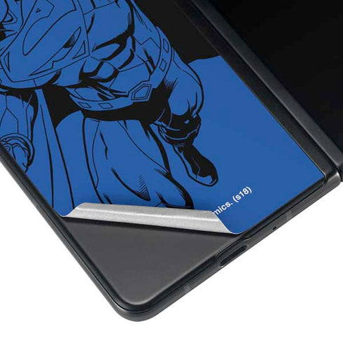 DC Comics Superman Comic Pop Galaxy Z Fold3 5G Skin