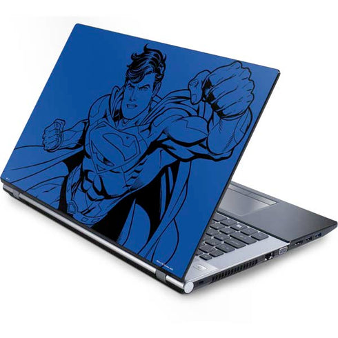 DC Comics Superman Comic Pop Generic Laptop Skin