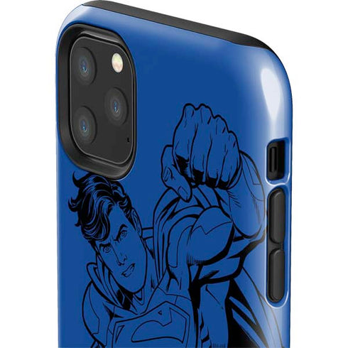 DC Comics Superman Comic Pop iPhone 11 Pro Max Impact Case