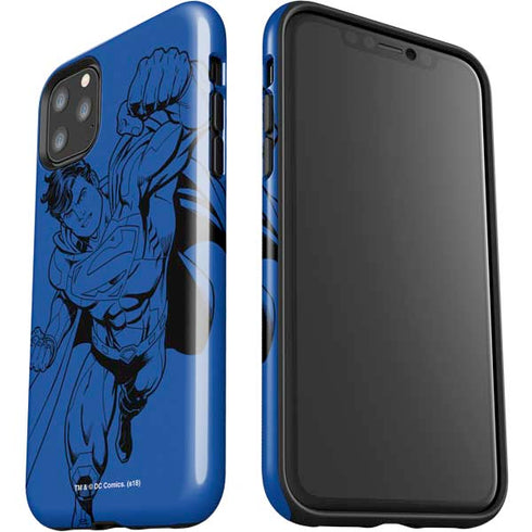 DC Comics Superman Comic Pop iPhone 11 Pro Max Impact Case