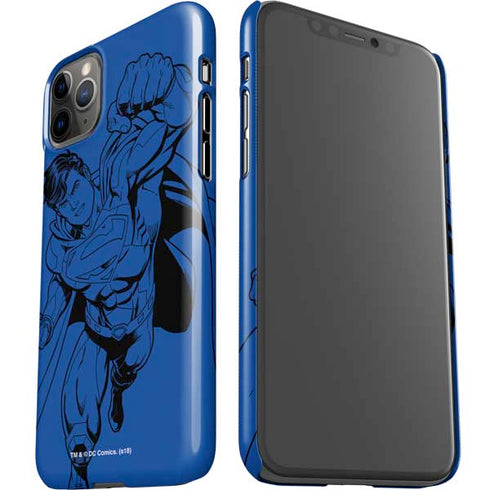 DC Comics Superman Comic Pop iPhone 11 Pro Max Lite Case