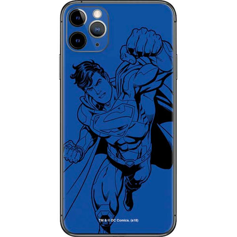 DC Comics Superman Comic Pop iPhone 11 Pro Max Skin