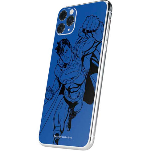 DC Comics Superman Comic Pop iPhone 11 Pro Max Skin