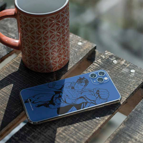 DC Comics Superman Comic Pop iPhone 11 Pro Max Skin