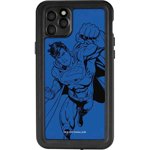 DC Comics Superman Comic Pop iPhone 11 Pro Max Waterproof Case