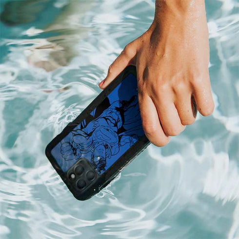 DC Comics Superman Comic Pop iPhone 11 Pro Max Waterproof Case