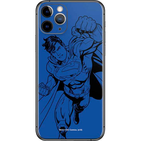 DC Comics Superman Comic Pop iPhone 11 Pro Skin