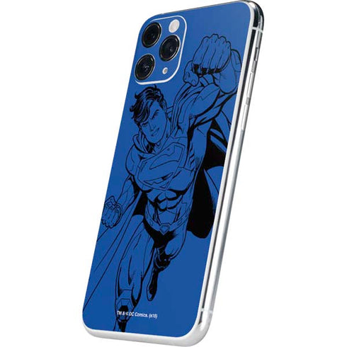 DC Comics Superman Comic Pop iPhone 11 Pro Skin