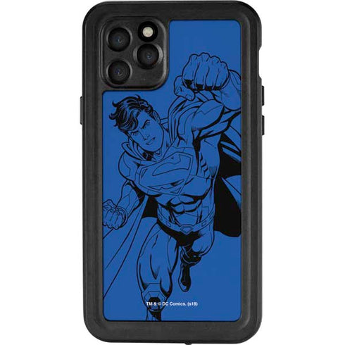 DC Comics Superman Comic Pop iPhone 11 Pro Waterproof Case