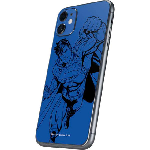 DC Comics Superman Comic Pop iPhone 11 Skin
