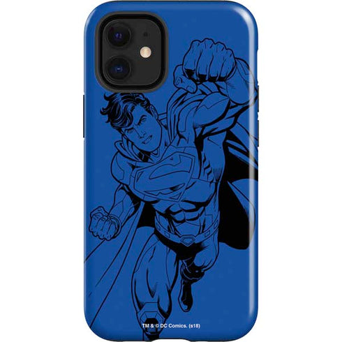 DC Comics Superman Comic Pop iPhone 12 Mini Impact Case