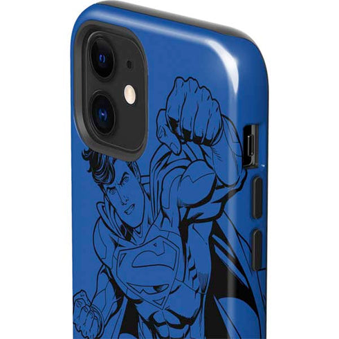 DC Comics Superman Comic Pop iPhone 12 Mini Impact Case