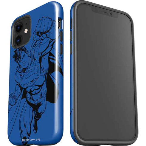 DC Comics Superman Comic Pop iPhone 12 Mini Impact Case