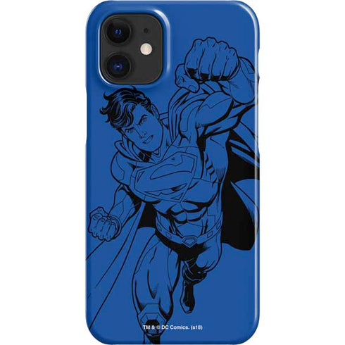 DC Comics Superman Comic Pop iPhone 12 Mini Lite Case