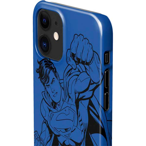 DC Comics Superman Comic Pop iPhone 12 Mini Lite Case