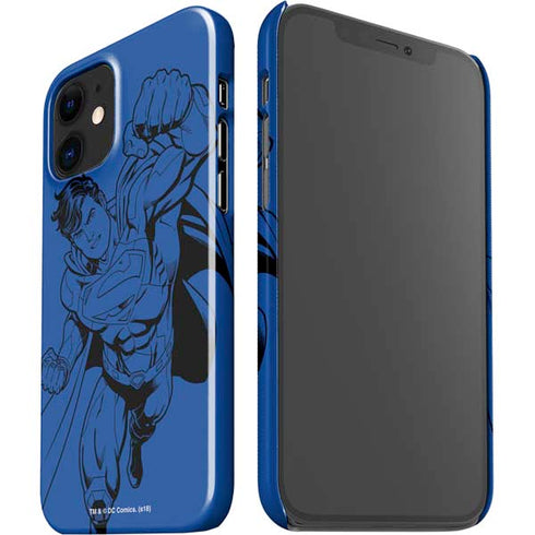 DC Comics Superman Comic Pop iPhone 12 Mini Lite Case